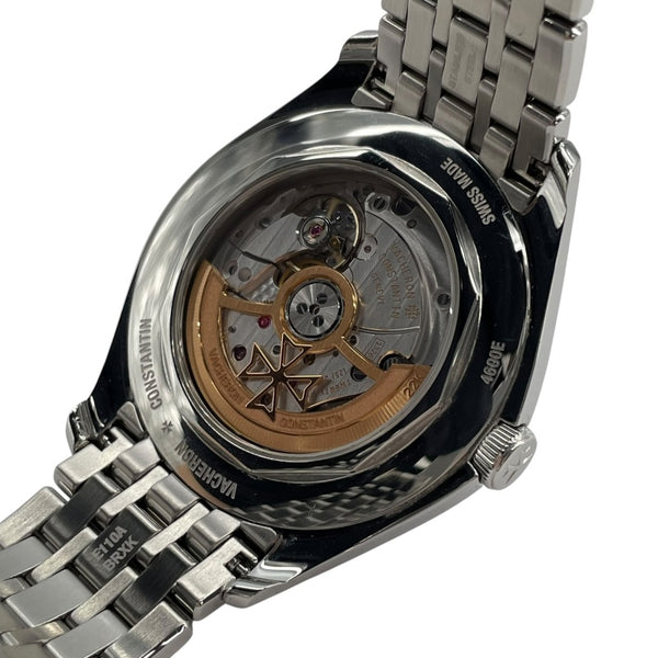 ヴァシュロン・コンスタンタン VACHERON CONSTANTIN フィフティーシックス オートマティック 4600E/110A-B487  ブルー SS 自動巻き メンズ 腕時計