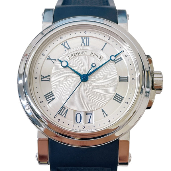 ブレゲ Breguet マリーン2 ラージデイト 5817ST SS 自動巻き メンズ 腕時計