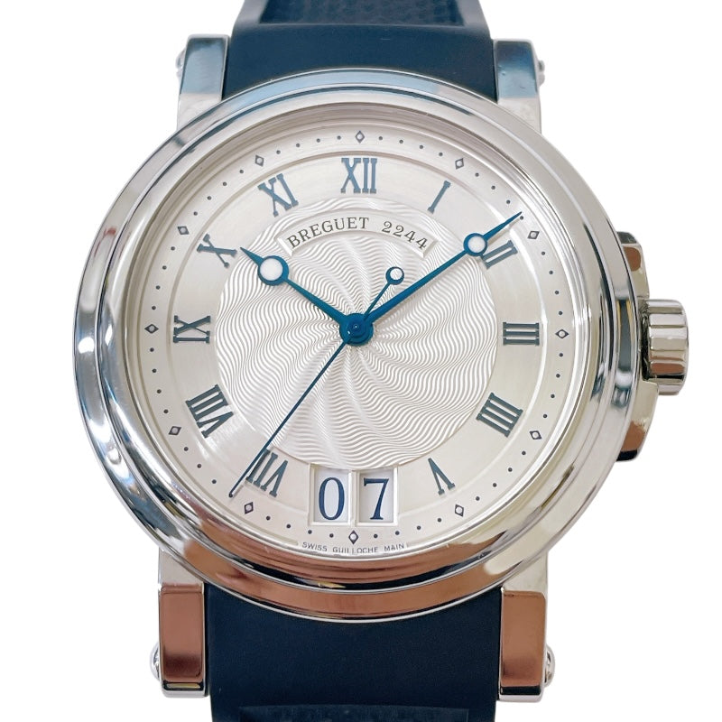 ブレゲ Breguet マリーン2 ラージデイト 5817ST SS 自動巻き メンズ 腕時計
