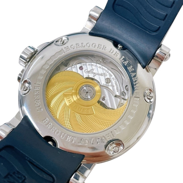 ブレゲ Breguet マリーン2 ラージデイト 5817ST SS 自動巻き メンズ 腕時計