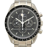 オメガ OMEGA スピードマスター プロフェッショナル ムーンフェイズ 3576.50 ブラック SS メンズ 腕時計