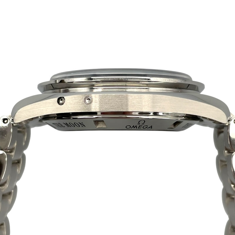 オメガ OMEGA スピードマスター プロフェッショナル ムーンフェイズ 3576.50 ブラック SS メンズ 腕時計