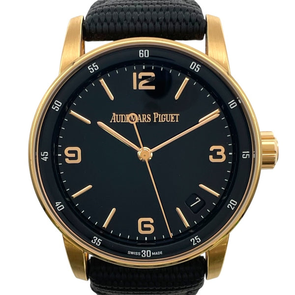 オーデマ・ピゲ AUDEMARS PIGUET CODE 11.59 ブティック限定 152100R.OO.A002CR.01 ブラック K18PG 自動巻き メンズ 腕時計