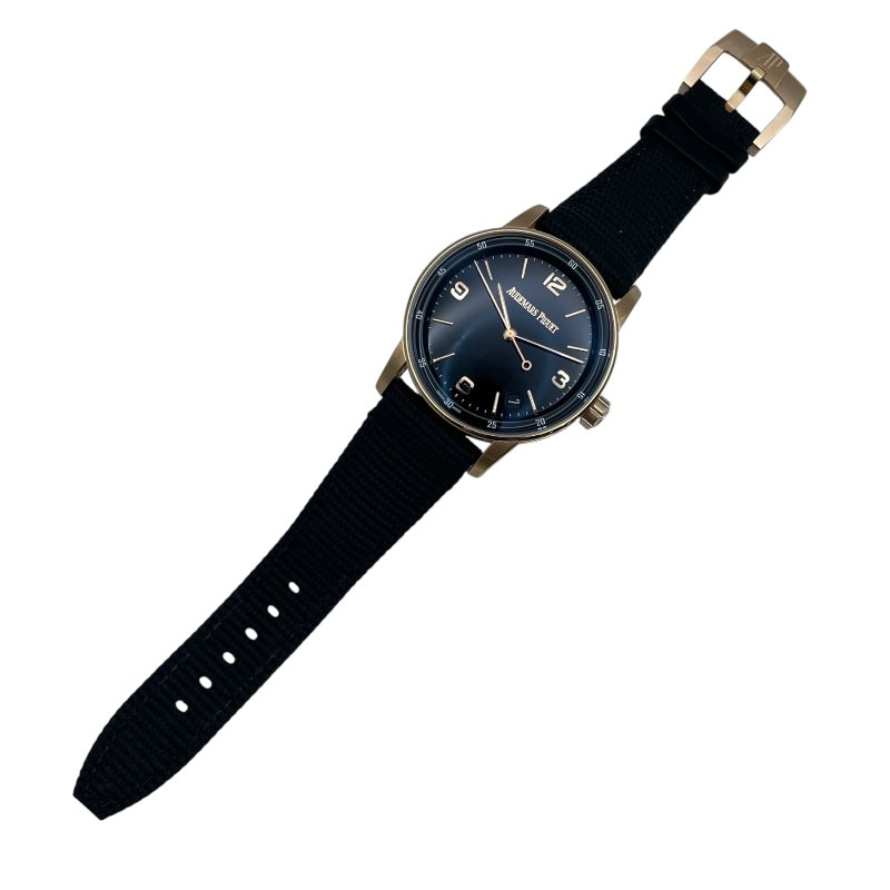 オーデマ・ピゲ AUDEMARS PIGUET CODE 11.59 ブティック限定 152100R.OO.A002CR.01 ブラック K18PG 自動巻き メンズ 腕時計