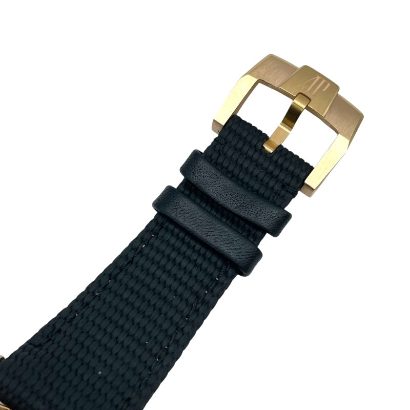 オーデマ・ピゲ AUDEMARS PIGUET CODE 11.59 ブティック限定 152100R.OO.A002CR.01 ブラック K18PG 自動巻き メンズ 腕時計