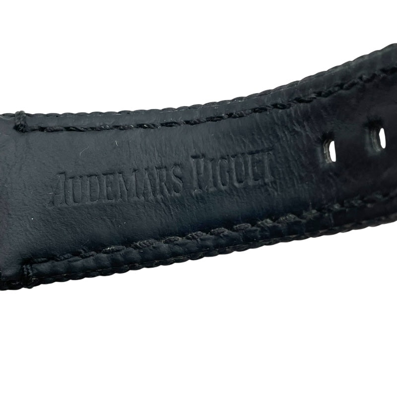 オーデマ・ピゲ AUDEMARS PIGUET CODE 11.59 ブティック限定 152100R.OO.A002CR.01 ブラック K18PG 自動巻き メンズ 腕時計