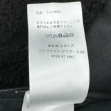 クリスチャン・ディオール Christian Dior ラムスキンシアリングムートンコート 448C12AL818 ブラック レザー レディース その他アウター