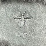 クリスチャン・ディオール Christian Dior ラムスキンシアリングムートンコート 448C12AL818 ブラック レザー レディース その他アウター