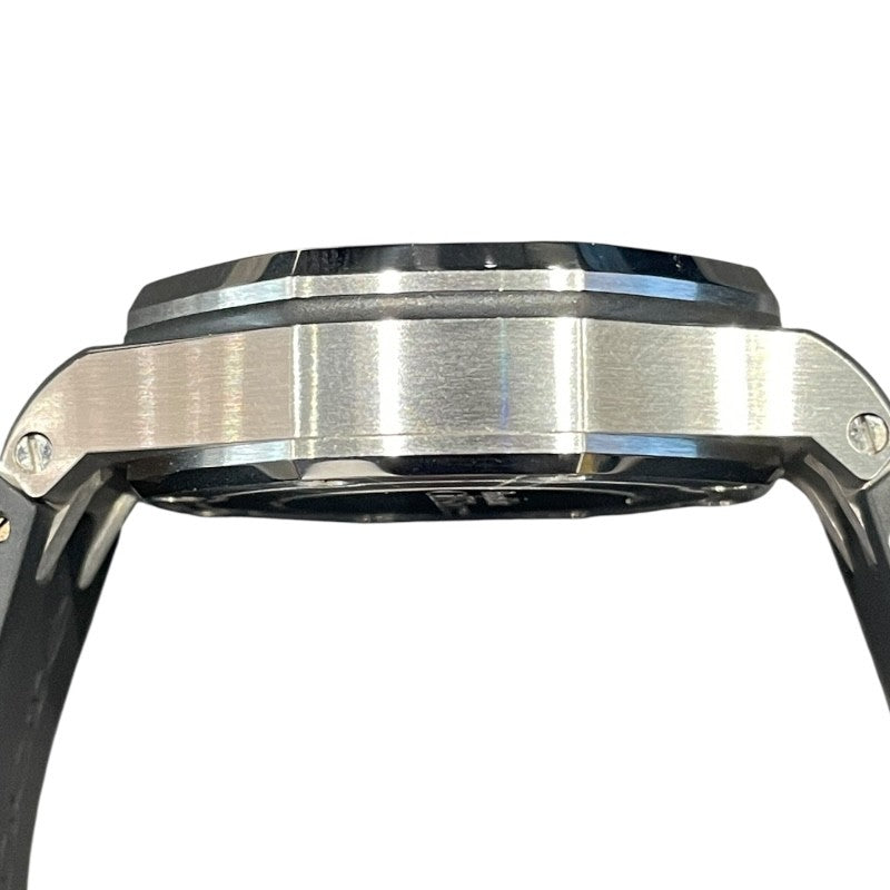 オーデマ・ピゲ AUDEMARS PIGUET ロイヤルオーク オフショア 26231ST.ZZ.D0002CA.01 ブラック SS/ラバーベルト 自動巻き ユニセックス 腕時計