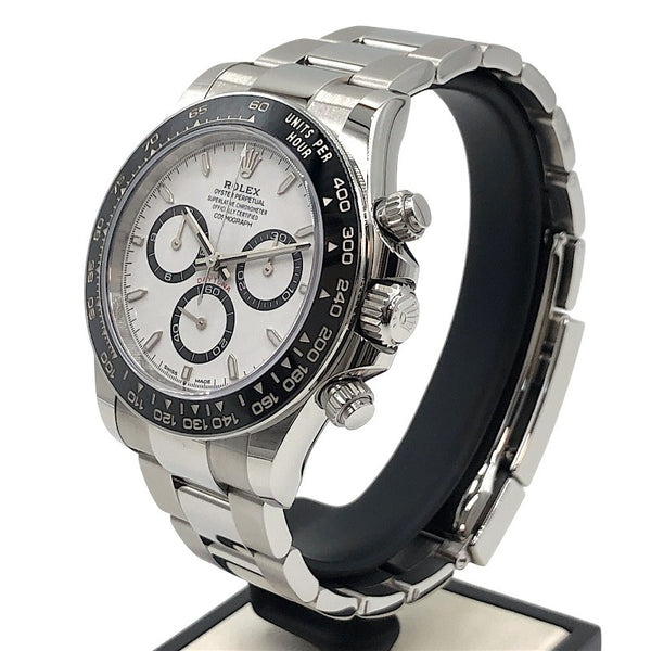ロレックス ROLEX デイトナ 126500LN ホワイト SS 自動巻き メンズ 腕時計