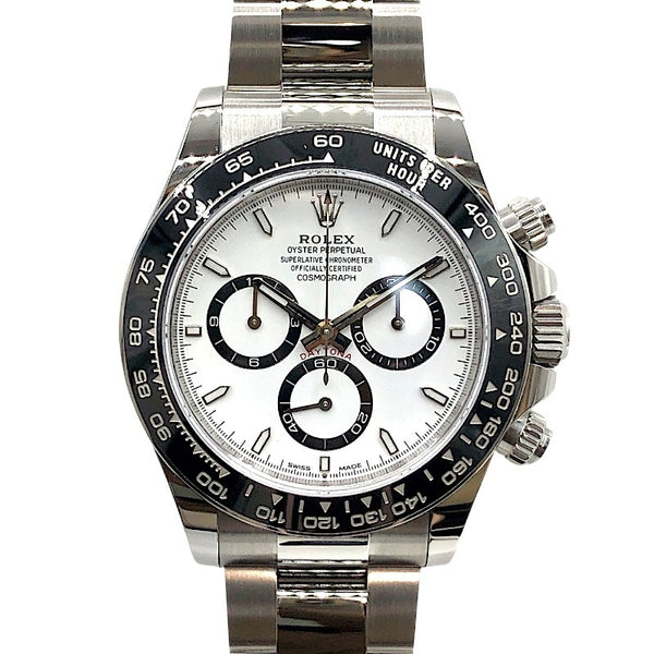ロレックス ROLEX デイトナ 126500LN ホワイト SS 自動巻き メンズ 腕時計