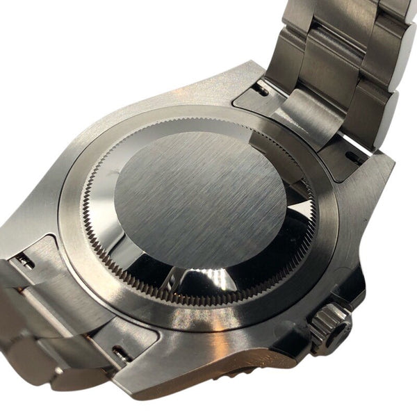 ロレックス ROLEX GMTマスター2 126710GRNR ブラック SS メンズ 腕時計