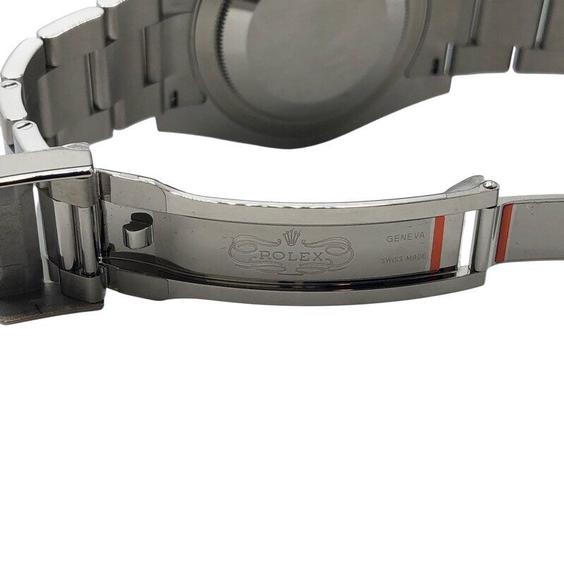 ロレックス ROLEX GMTマスター2 126710GRNR ブラック SS メンズ 腕時計