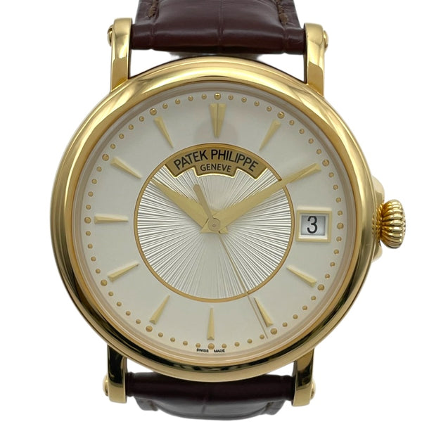 パテック・フィリップ PATEK PHILIPPE カラトラバ 5153J-001 ホワイト K18YG 自動巻き メンズ 腕時計