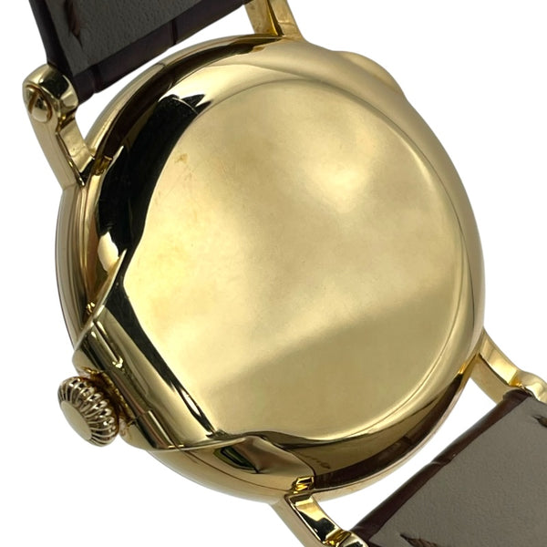 パテック・フィリップ PATEK PHILIPPE カラトラバ 5153J-001 ホワイト K18YG 自動巻き メンズ 腕時計