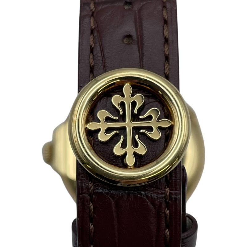 パテック・フィリップ PATEK PHILIPPE カラトラバ 5153J-001 ホワイト K18YG 自動巻き メンズ 腕時計