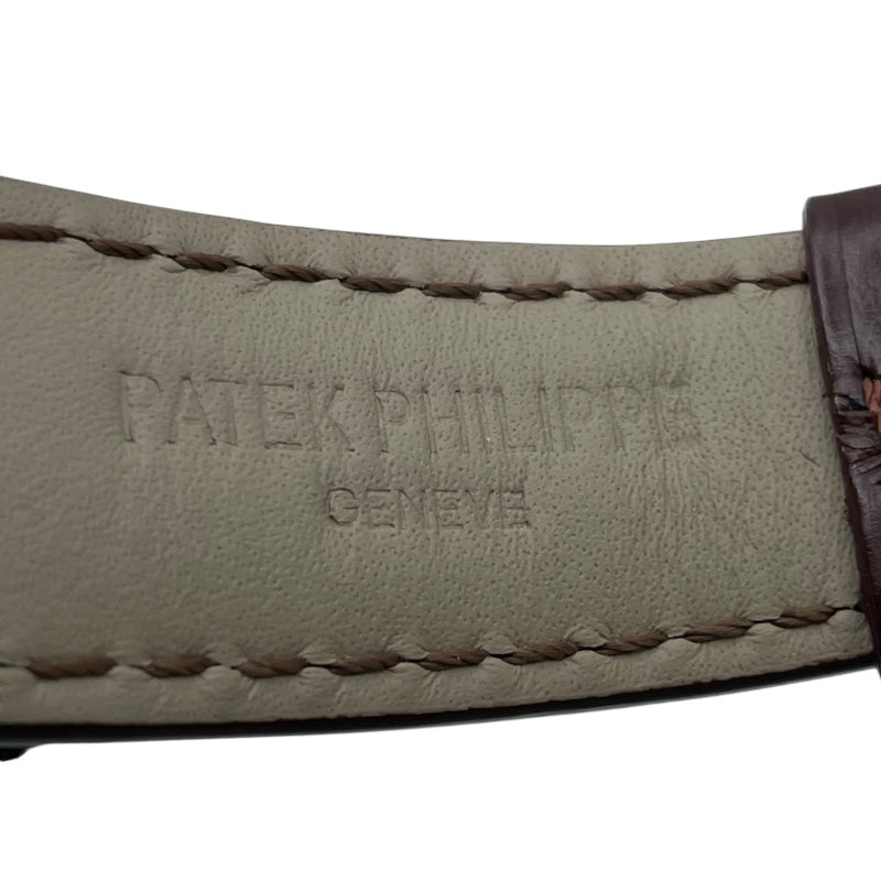 パテック・フィリップ PATEK PHILIPPE カラトラバ 5153J-001 ホワイト K18YG 自動巻き メンズ 腕時計