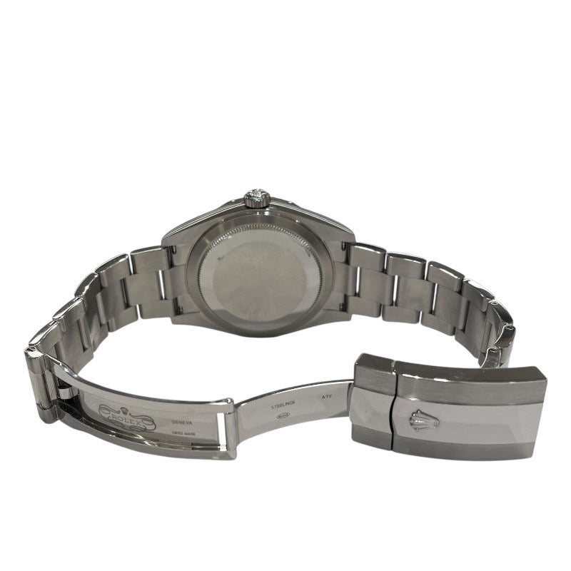 ロレックス ROLEX スカイドゥエラー 326934 ブルー K18ホワイトゴールド K18WG/SS 自動巻き メンズ 腕時計