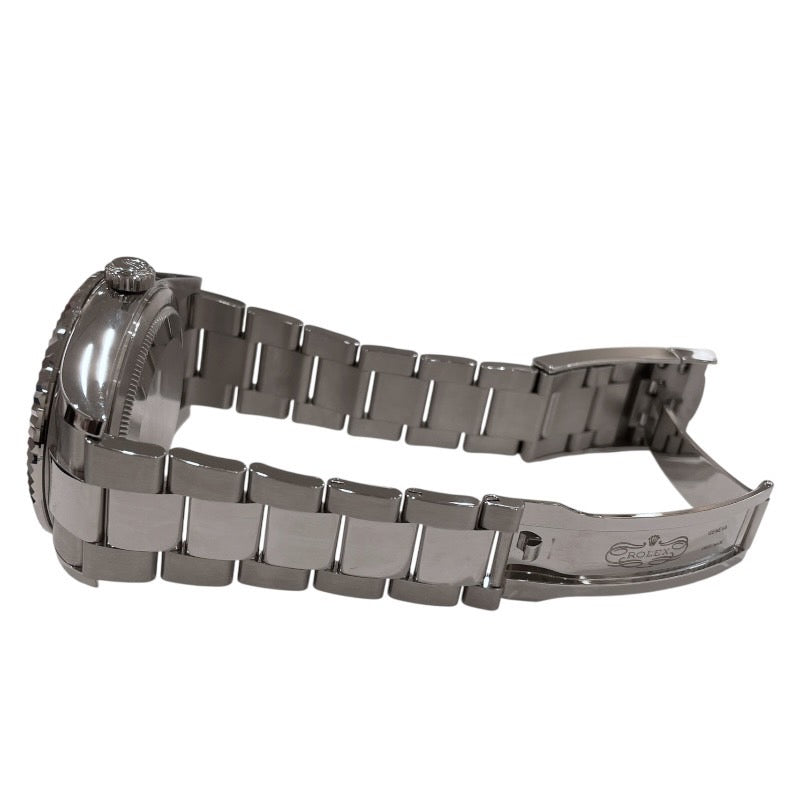 ロレックス ROLEX スカイドゥエラー 326934 ブルー K18ホワイトゴールド K18WG/SS 自動巻き メンズ 腕時計