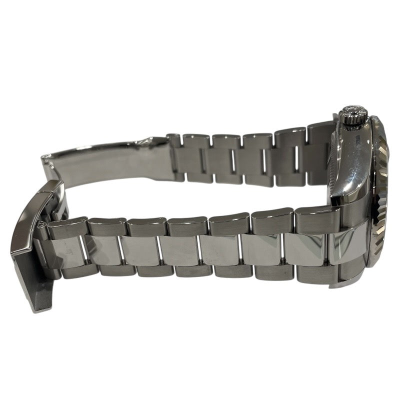 ロレックス ROLEX スカイドゥエラー 326934 ブルー K18ホワイトゴールド K18WG/SS 自動巻き メンズ 腕時計