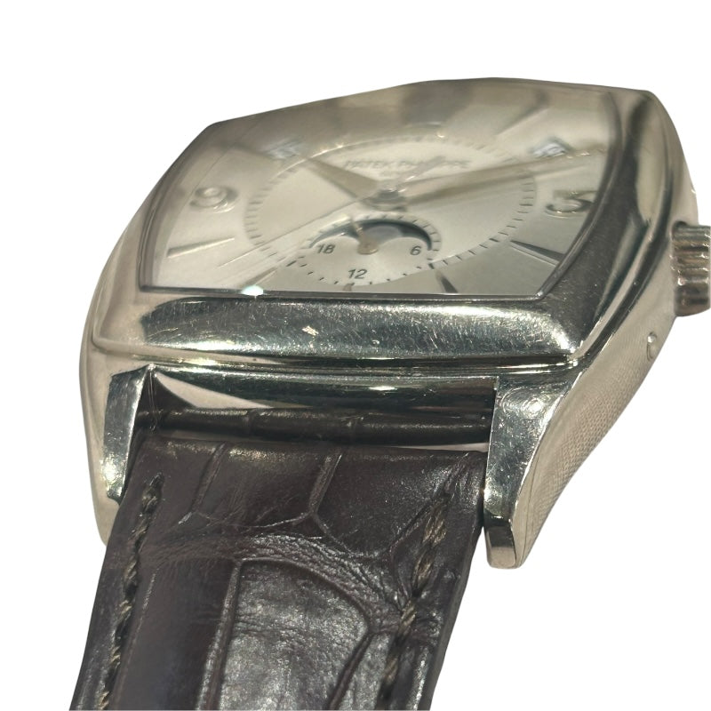 パテック・フィリップ PATEK PHILIPPE ゴンドーロ 5135G-001 K18WG メンズ 腕時計