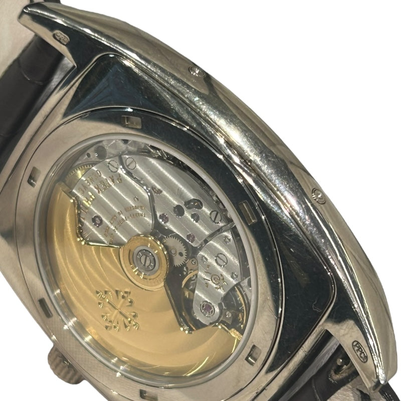 パテック・フィリップ PATEK PHILIPPE ゴンドーロ 5135G-001 K18WG メンズ 腕時計
