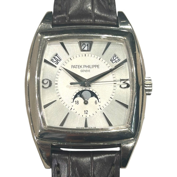 パテック・フィリップ PATEK PHILIPPE ゴンドーロ 5135G-001 K18WG メンズ 腕時計