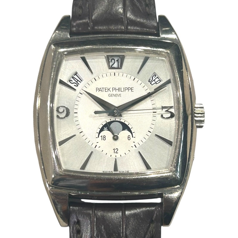 パテック・フィリップ PATEK PHILIPPE ゴンドーロ 5135G-001 K18WG メンズ 腕時計