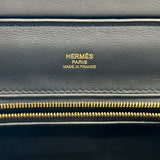 エルメス HERMES ヴァンキャトルミニ K刻 ブラック ゴールド金具 エバーカラー/スイフト レディース ショルダーバッグ