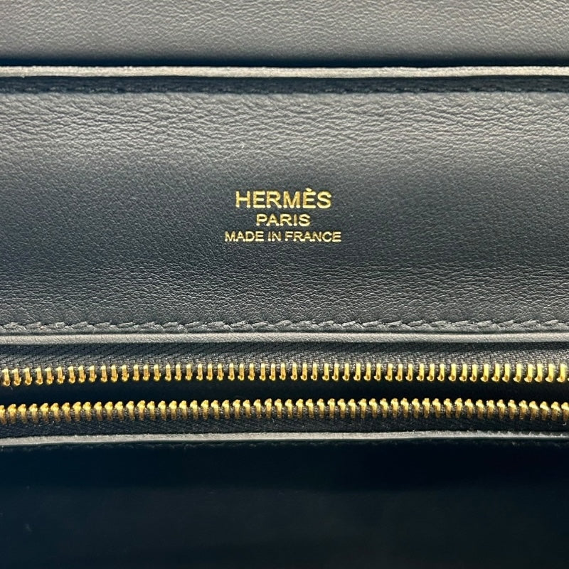 エルメス HERMES ヴァンキャトルミニ K刻 ブラック ゴールド金具 エバーカラー/スイフト レディース ショルダーバッグ