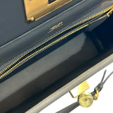 エルメス HERMES ヴァンキャトルミニ K刻 ブラック ゴールド金具 エバーカラー/スイフト レディース ショルダーバッグ