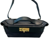エルメス HERMES ヴァンキャトルミニ K刻 ブラック ゴールド金具 エバーカラー/スイフト レディース ショルダーバッグ