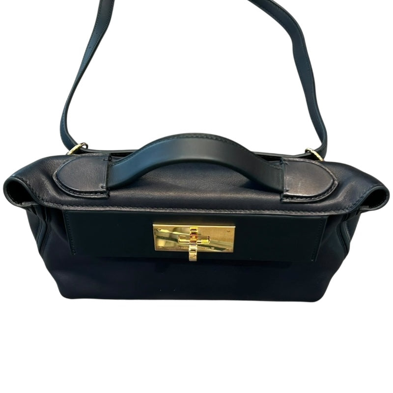 エルメス HERMES ヴァンキャトルミニ K刻 ブラック ゴールド金具 エバーカラー/スイフト レディース ショルダーバッグ