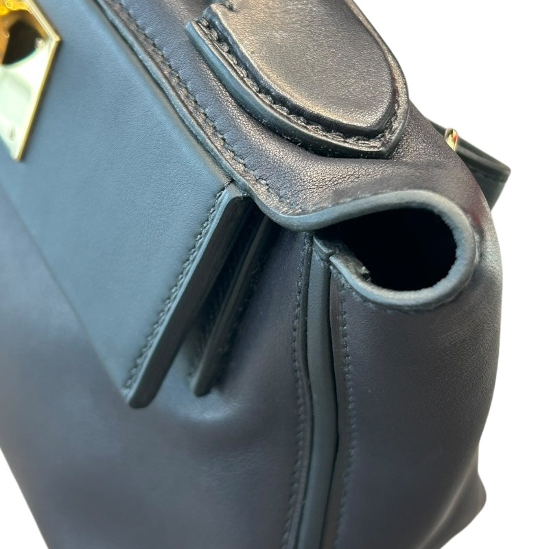 エルメス HERMES ヴァンキャトルミニ K刻 ブラック ゴールド金具 エバーカラー/スイフト レディース ショルダーバッグ