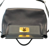 エルメス HERMES ヴァンキャトルミニ K刻 ブラック ゴールド金具 エバーカラー/スイフト レディース ショルダーバッグ