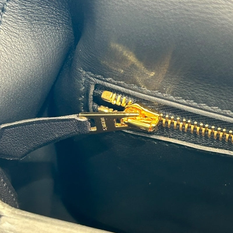 エルメス HERMES ヴァンキャトルミニ K刻 ブラック ゴールド金具 エバーカラー/スイフト レディース ショルダーバッグ