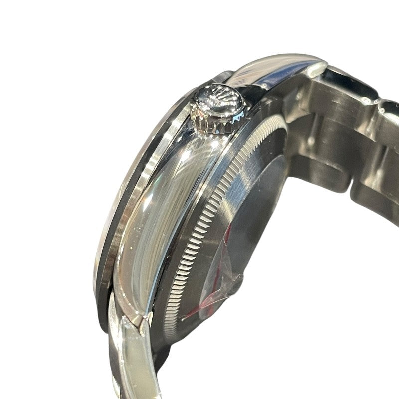 ロレックス ROLEX エクスプローラー36 124270 ブラック SS メンズ 腕時計