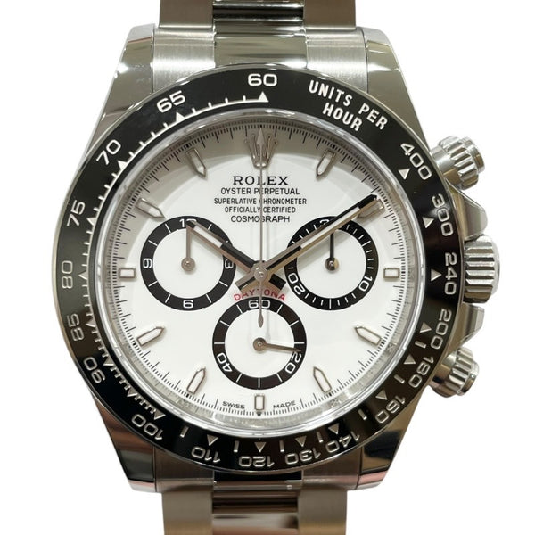 ロレックス ROLEX デイトナ 126500LN ホワイト SS 自動巻き メンズ 腕時計
