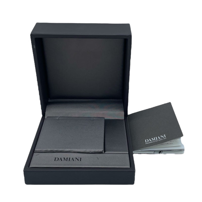 ダミアーニ DAMIANI ベルエポック バゲットダイヤ・プリンセスカットダイヤ・ダイヤ ペンダントネックレス ホワイトゴールド 750 ダイヤモンド　 ジュエリー