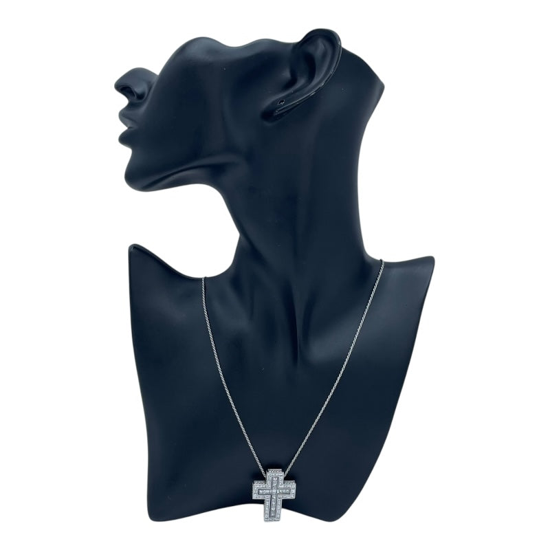 ダミアーニ DAMIANI ベルエポック バゲットダイヤ・プリンセスカットダイヤ・ダイヤ ペンダントネックレス ホワイトゴールド 750 ダイヤモンド　 ジュエリー