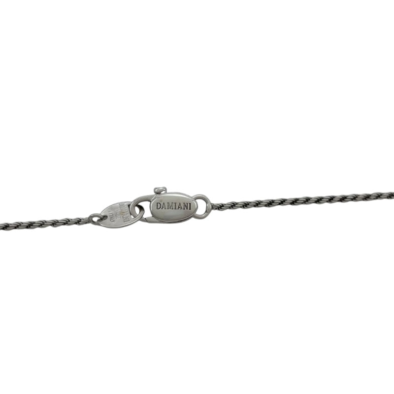 ダミアーニ DAMIANI ベルエポック バゲットダイヤ・プリンセスカットダイヤ・ダイヤ ペンダントネックレス ホワイトゴールド 750 ダイヤモンド　 ジュエリー