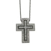 ダミアーニ DAMIANI ベルエポック バゲットダイヤ・プリンセスカットダイヤ・ダイヤ ペンダントネックレス ホワイトゴールド 750 ダイヤモンド　 ジュエリー