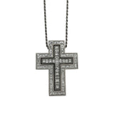 ダミアーニ DAMIANI ベルエポック バゲットダイヤ・プリンセスカットダイヤ・ダイヤ ペンダントネックレス ホワイトゴールド 750 ダイヤモンド　 ジュエリー