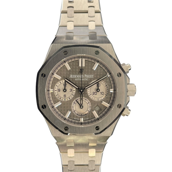 オーデマ・ピゲ AUDEMARS PIGUET ロイヤルオーク クロノグラフ 26315ST.OO.1256ST.02 グレー SS メンズ 腕時計