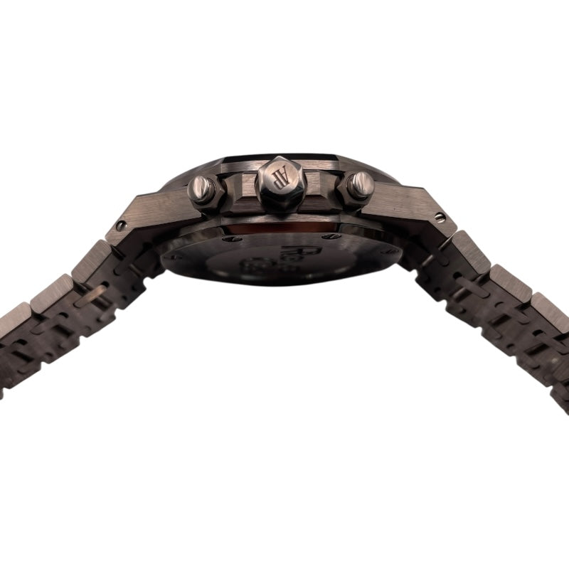 オーデマ・ピゲ AUDEMARS PIGUET ロイヤルオーク クロノグラフ 26315ST.OO.1256ST.02 グレー SS メンズ 腕時計