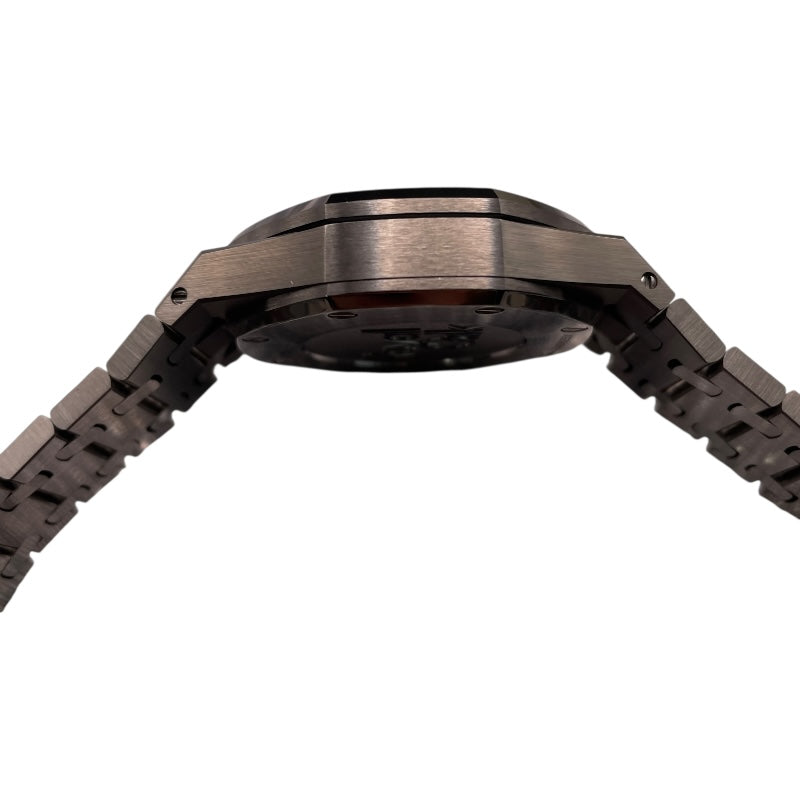 オーデマ・ピゲ AUDEMARS PIGUET ロイヤルオーク クロノグラフ 26315ST.OO.1256ST.02 グレー SS メンズ 腕時計