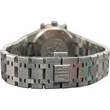 オーデマ・ピゲ AUDEMARS PIGUET ロイヤルオーク クロノグラフ 26315ST.OO.1256ST.02 グレー SS メンズ 腕時計