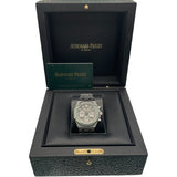 オーデマ・ピゲ AUDEMARS PIGUET ロイヤルオーク クロノグラフ 26315ST.OO.1256ST.02 グレー SS メンズ 腕時計