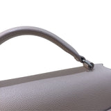 サンローラン SAINT LAURENT カサンドラ ミニ トップハンドル 602716 ピンクベージュ SV金具 カーフレザー レディース ショルダーバッグ