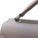 サンローラン SAINT LAURENT カサンドラ ミニ トップハンドル 602716 ピンクベージュ SV金具 カーフレザー レディース ショルダーバッグ